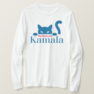 Cat Ladies for Kamala T-Shirt 