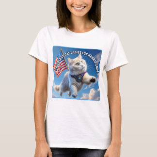 CAT LADIES FOR KAMALA T-Shirt