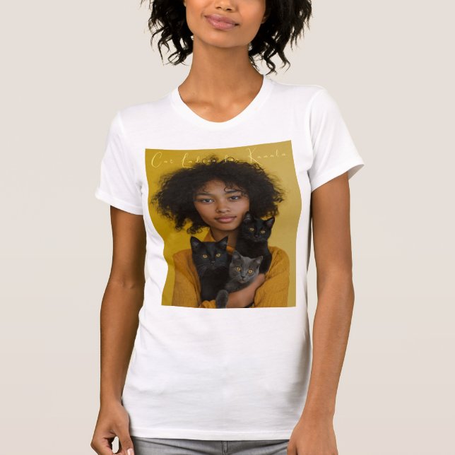 Cat Ladies for Kamala T-Shirt (Front)