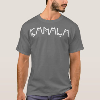 Cat Ladies for KamalaCat Lady fot Kamala Voting 20 T-Shirt