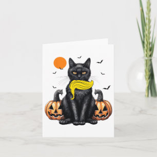 Cat Ladies Kamala Harris 2024 Anti-trump Election Card
