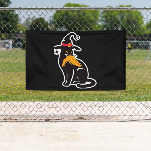 Cat Ladies Kamala Harris 2024 Banner (Insitu)