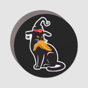 Cat Ladies Kamala Harris 2024 Car Magnet