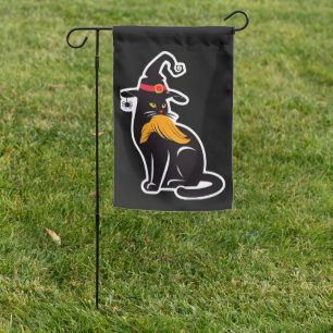 Cat Ladies Kamala Harris 2024 Garden Flag