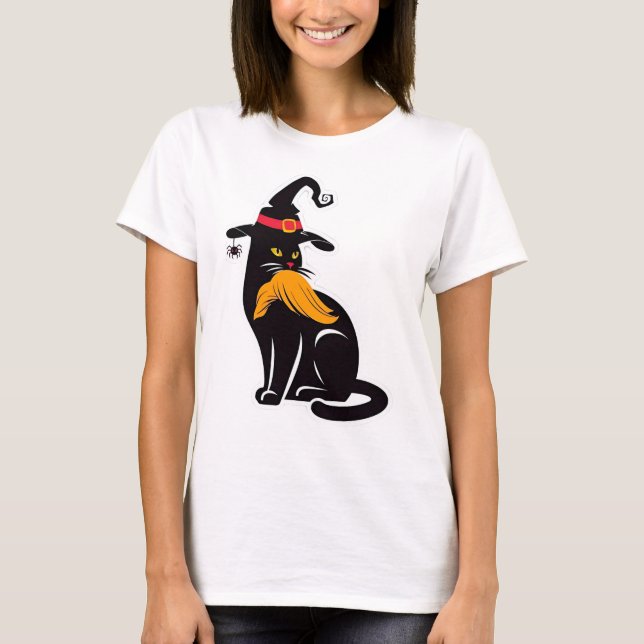 Cat Ladies Kamala Harris 2024 T-Shirt (Front)