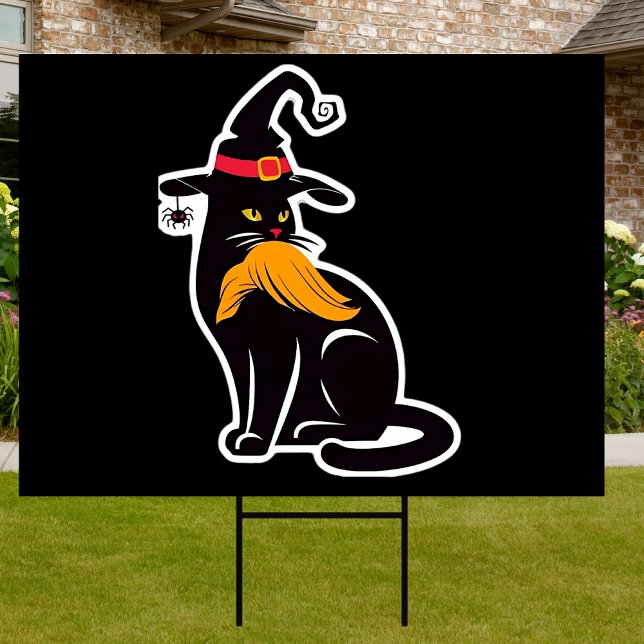 Cat Ladies Kamala Harris 2024 Yard Sign (Creator Uploaded)