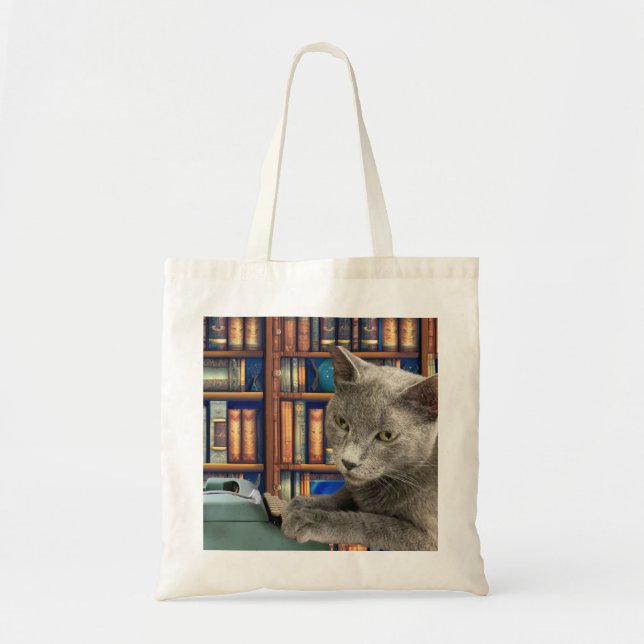 Cat Ladies Tote Bag (Front)