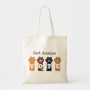 Cat Ladies Vote Tote