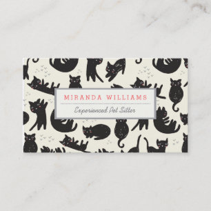 Cat Lady Business Cards