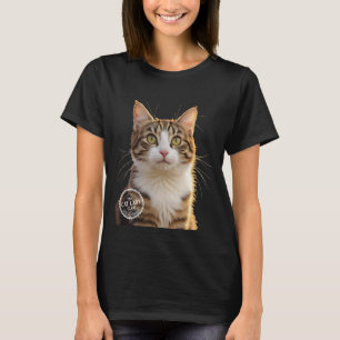 Cat Lady Club Member Tabby Love T-Shirt