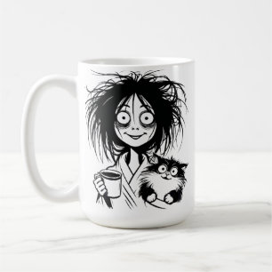Cat Lady coffee mug 15oz