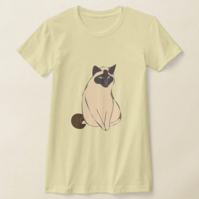 Cat Lady Girl's  T-Shirt (Laydown)
