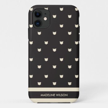 Cat Lady Iphone 5/5s Case by thespottedowl at Zazzle