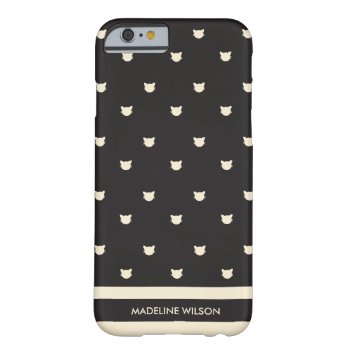 Cat Lady Iphone 6 Case by thespottedowl at Zazzle