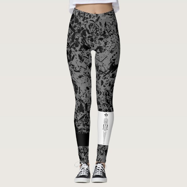 Cat Lady Leggings (Front)