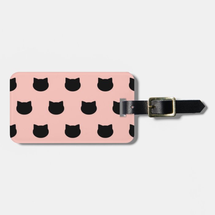 CAT LADY luggage tag Zazzle