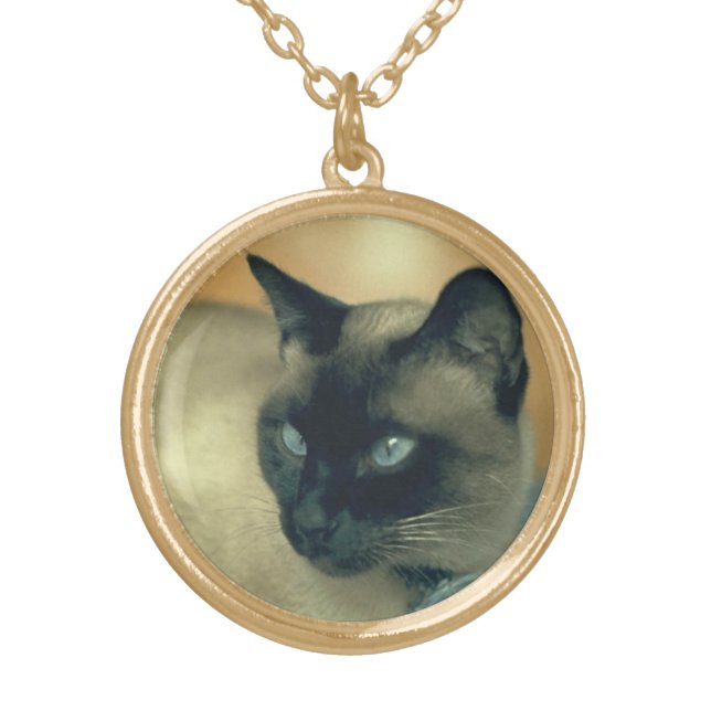 Cat Lady Necklace (Front)
