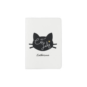 Cat Lady Passport Holder