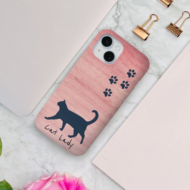 Cat Lady Phone Case For Her (Creator Uploaded)