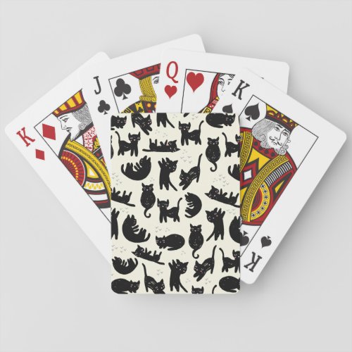 Cat Lady Poker Cards