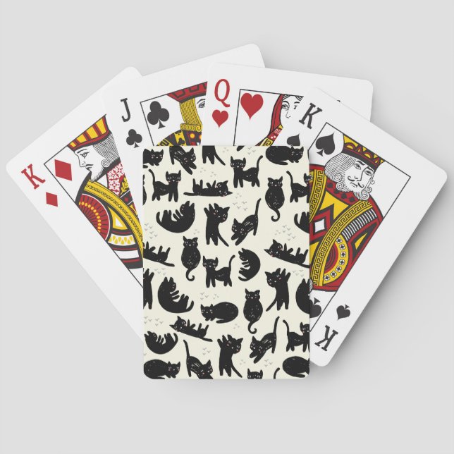 Cat Lady Poker Cards (Back)