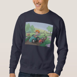 Cat Lady Road Rally Sweatshirt