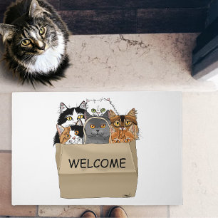 Cat Lady Starter Kit Doormat