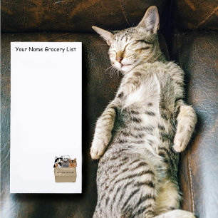 Cat Lady Starter Kit Magnetic Notepad