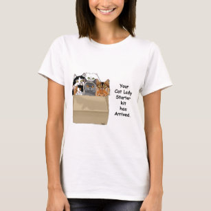 Cat Lady Starter Kit T-Shirt