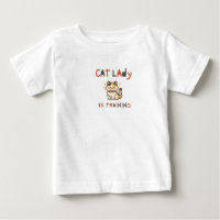 "Cat Lady" Toddler Tee