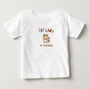 "Cat Lady" Toddler Tee