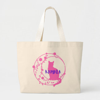 Cat Lady Tote Bag - Vote Kamala!
