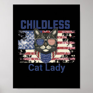 Cat Lady Votes For Women  Poster