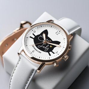 Cat Lady Watch
