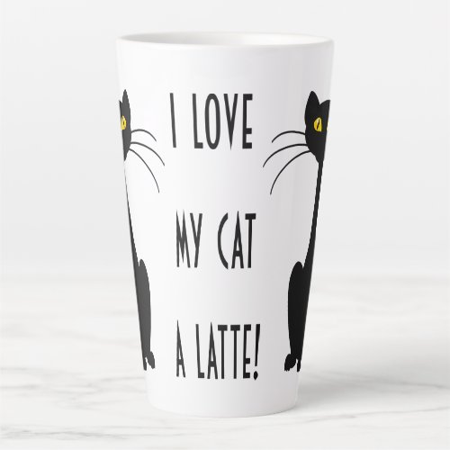 Cat Latte _ 17 oz Mug