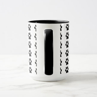 Cat-leg race mug