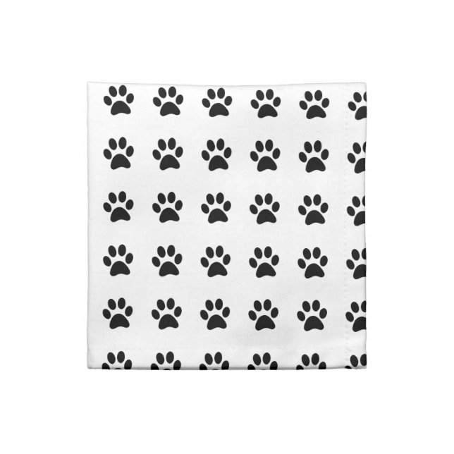 Cat-legged napkin (Quarter Fold)