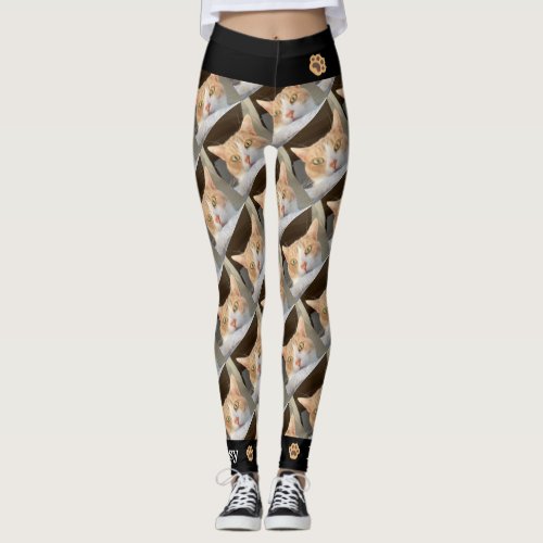 Cat Leggings