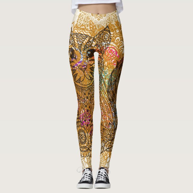 Cat Leggings (Front)