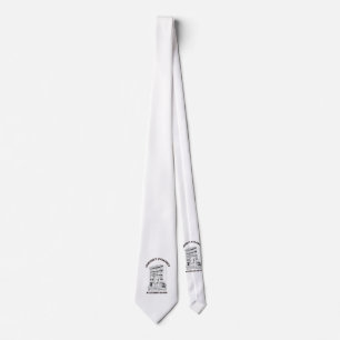 Cat Librarian Aesthetic Art Poster Neck Tie