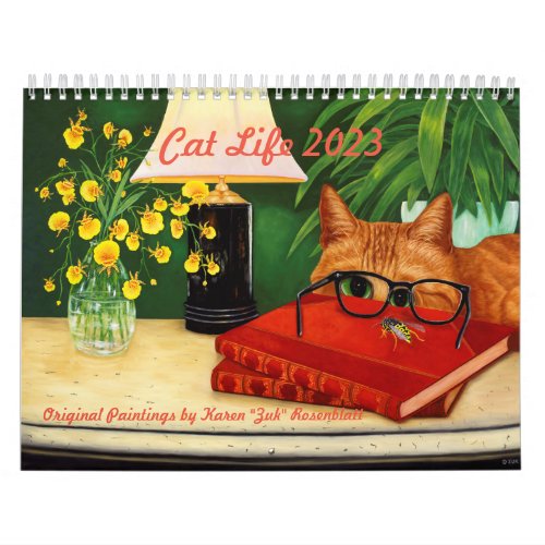 Cat Life 2023 Calendar To Bee Or Not To Bee