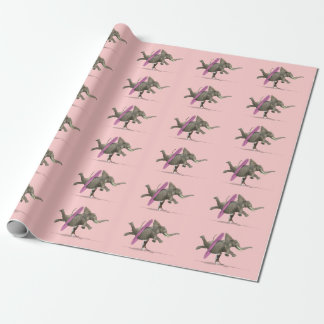 Cat Lifting An Elephant Ballet Dancers Wrapping Paper