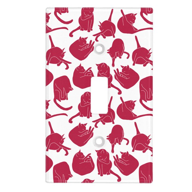 Cat Light Switch Cover (Creator Uploaded)