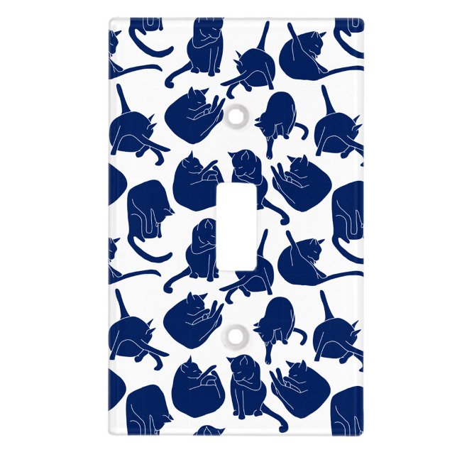 Cat Light Switch Cover (Creator Uploaded)