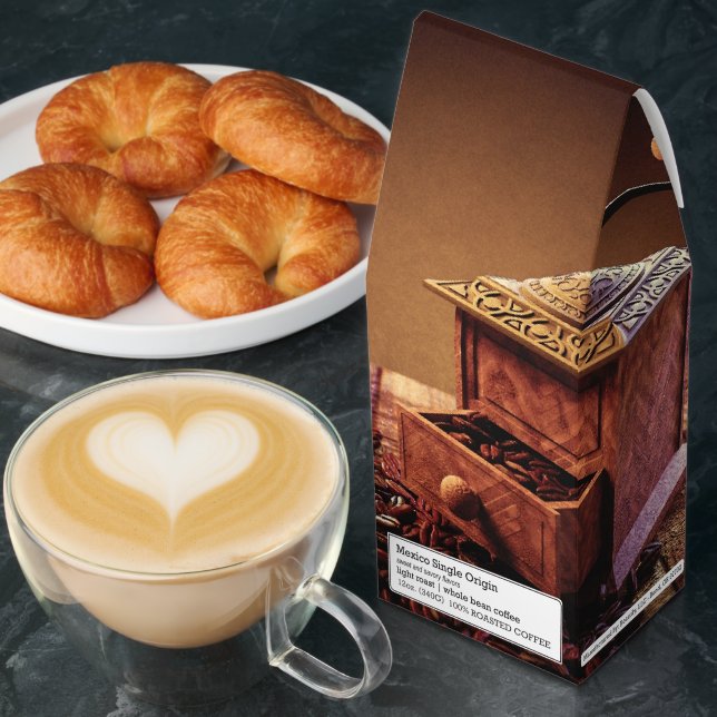 Cat Likes Mexico by RoseWrites Roasted Coffee (Breakfast)