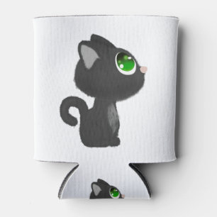 Cat Little Cat Feline Animal Animals Domestic Cat. Can Cooler