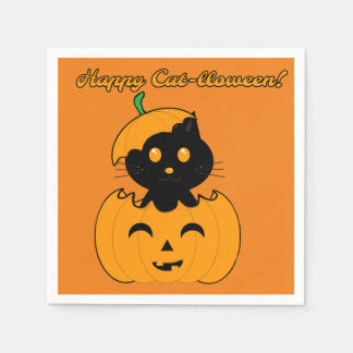 Cat-lloween Napkins