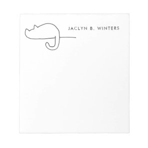 Cat Loaf | Cat Lover Personalized Notepad