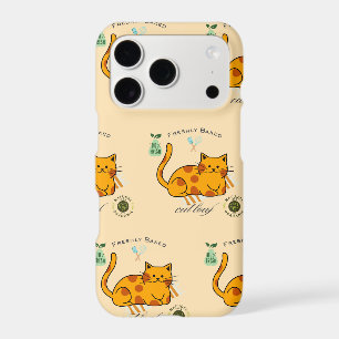  Cat Loaf Funny iPhone 17 Pro Case
