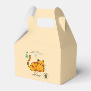  Cat Loaf Funny Favor Boxes